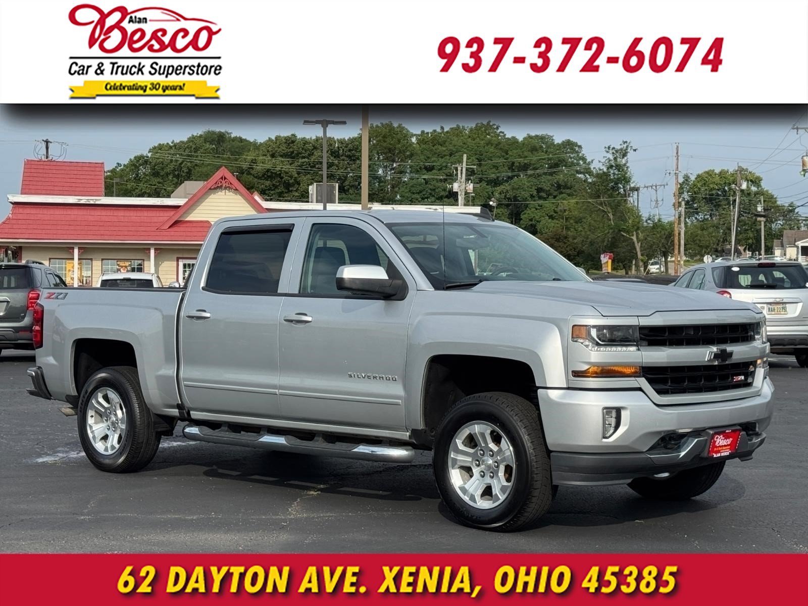 Used 2018 Chevrolet Silverado 1500 LT w/ All Star Edition AWD/4WD video 1