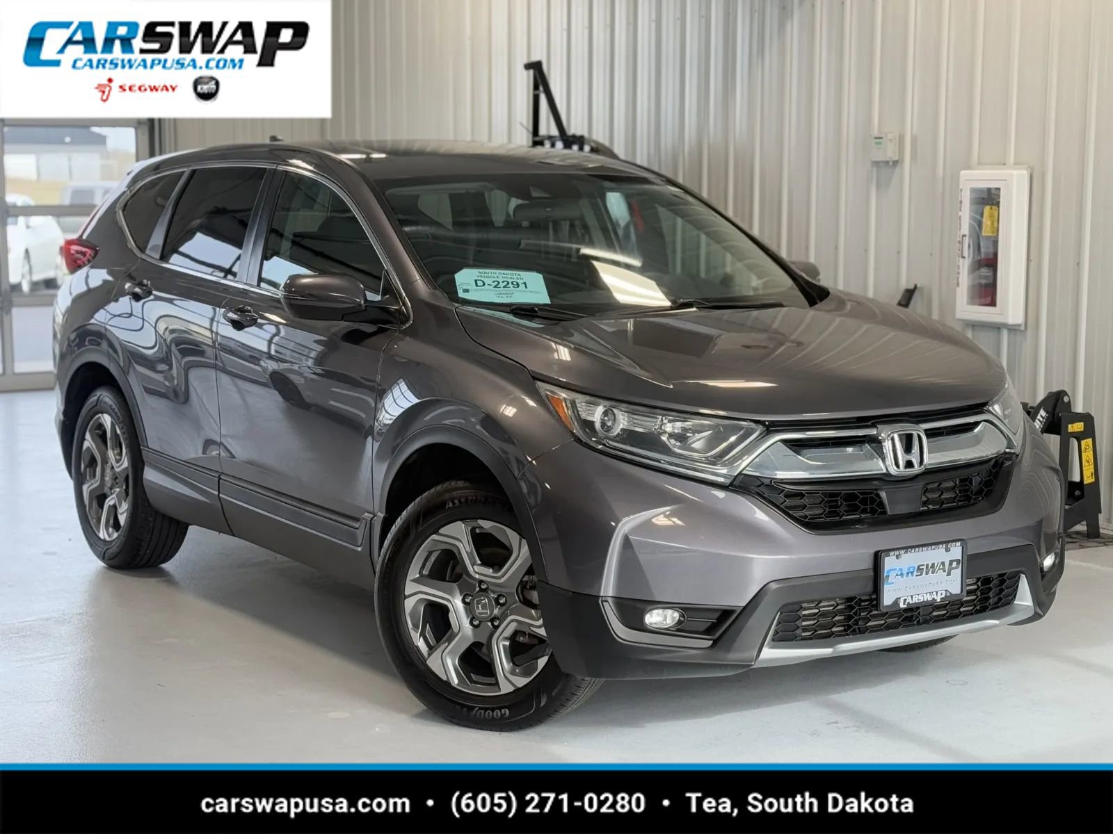 Used 2018 Honda CR-V EX image 1