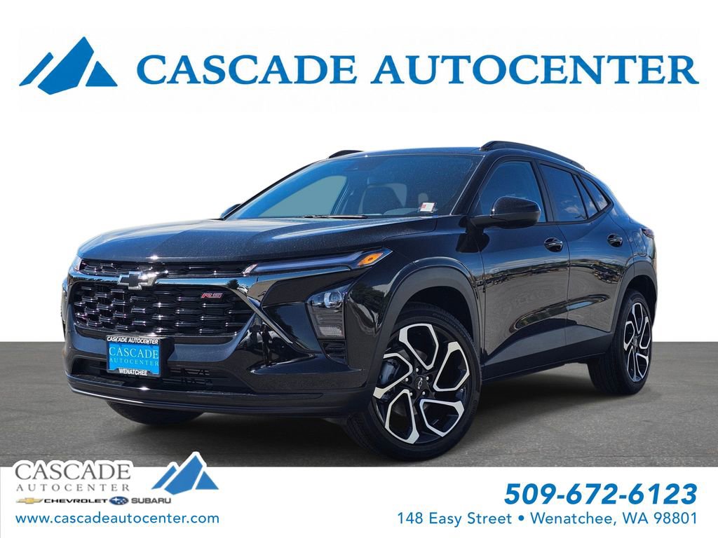 New 2026 Chevrolet Trax RS w/ Driver Confidence Package FWD image 1