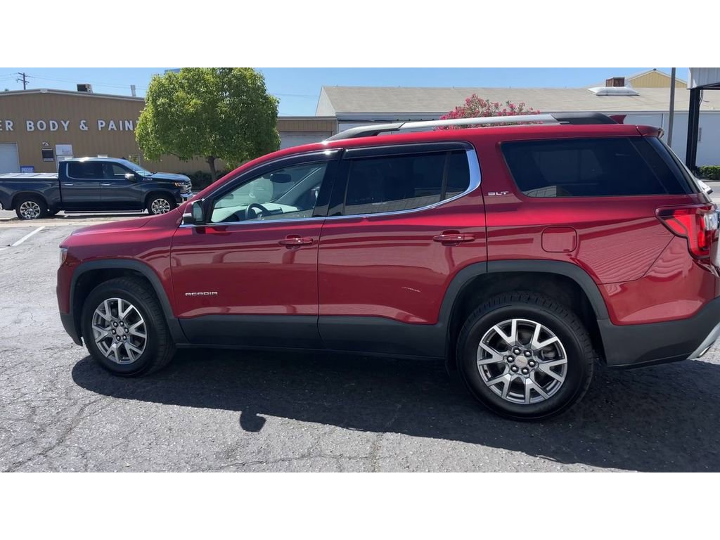 Used 2020 GMC Acadia SLT w/ Trailering Package AWD/4WD image 8