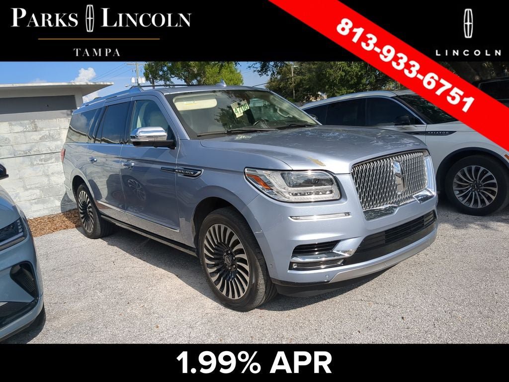 Used 2021 Lincoln Navigator L Black Label w/ Cargo Convenience Package