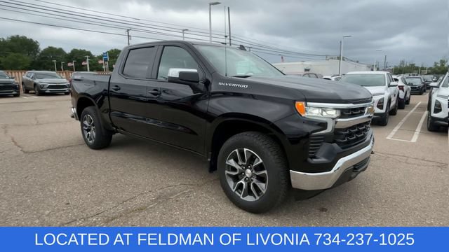 Certified 2024 Chevrolet Silverado 1500 LT AWD/4WD image 2