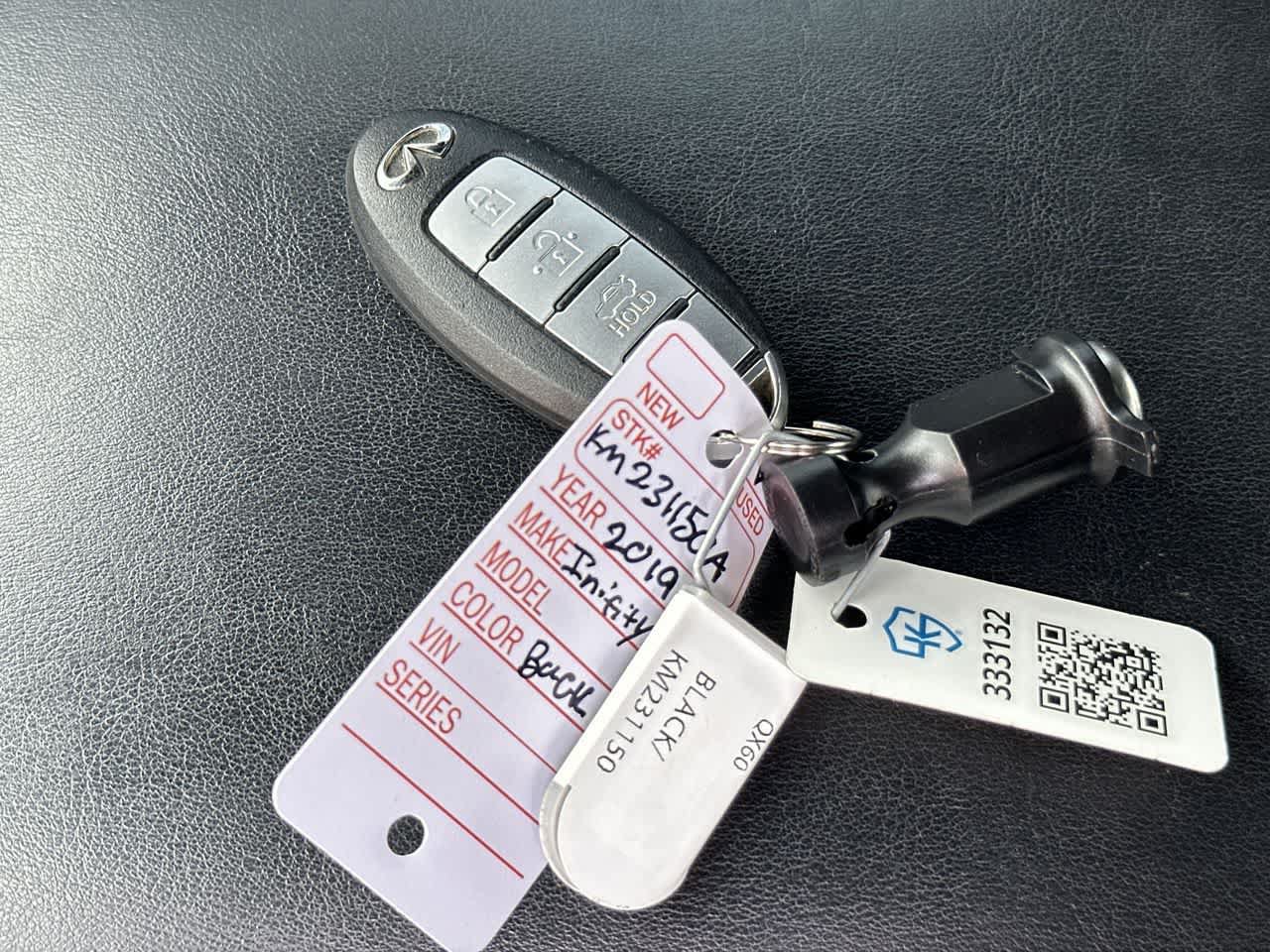 Used 2019 INFINITI Q60 3.0t Luxe RWD image 22
