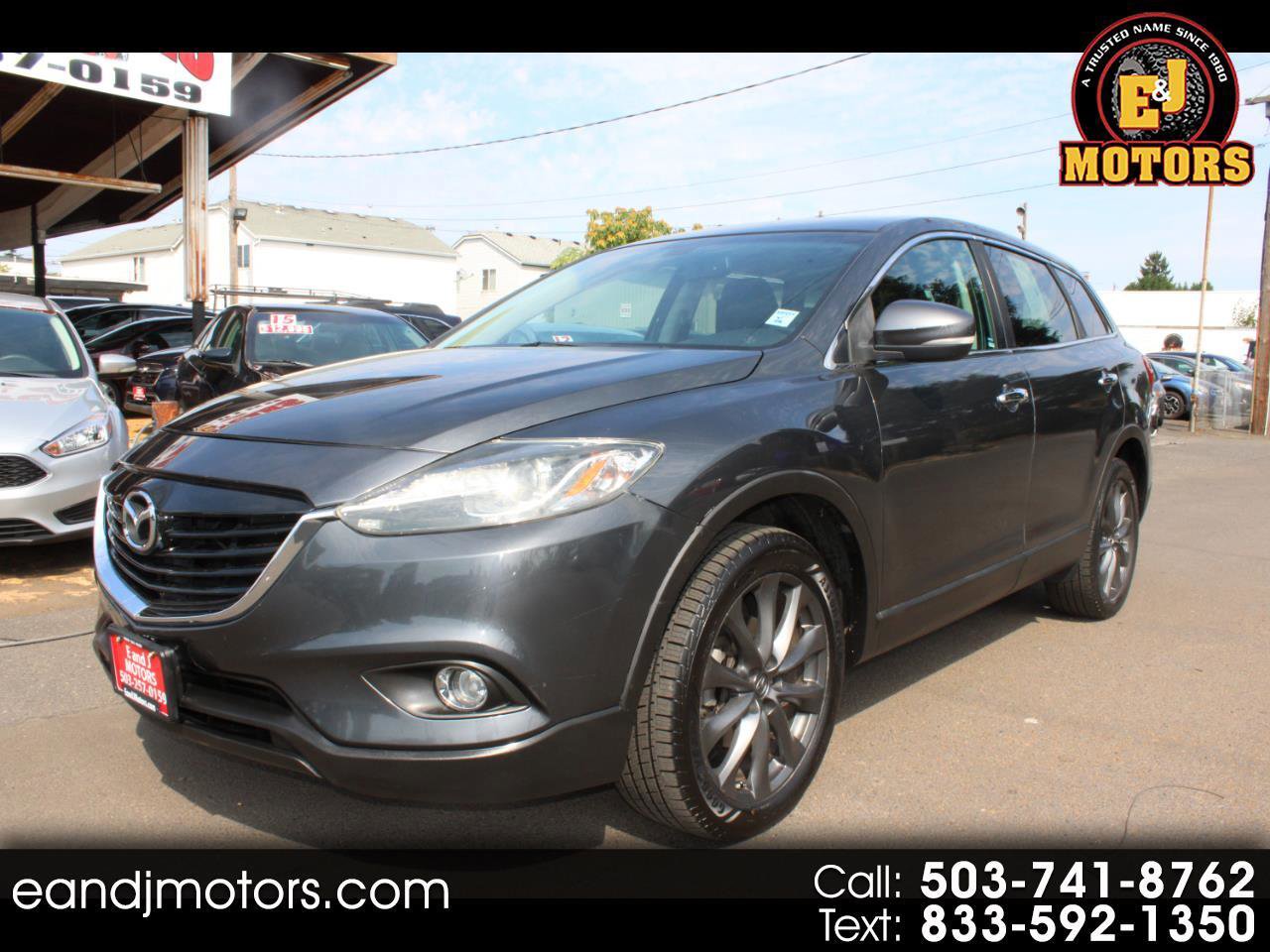 Used 2015 MAZDA CX-9 Grand Touring