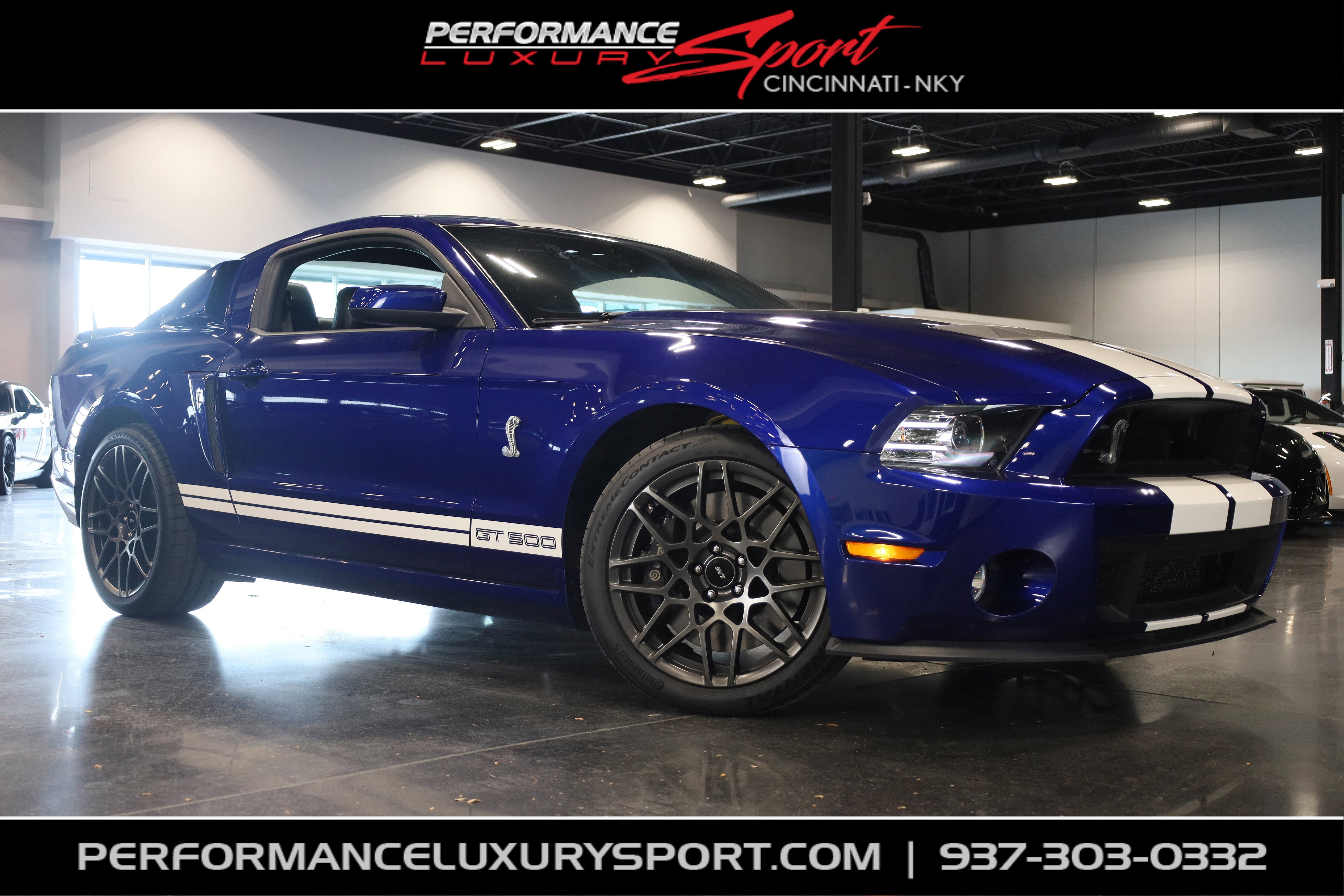 Used 2013 Ford Mustang Shelby GT500