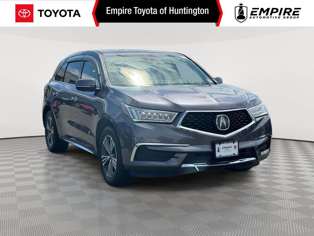Used 2017 Acura MDX SH-AWD image 1