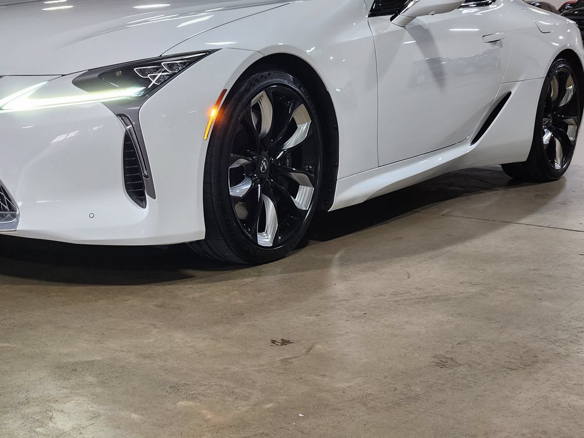 Used 2024 Lexus LC 500 Coupe w/ Sport Package RWD image 17