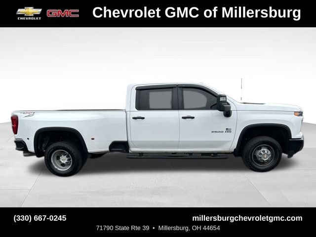 Used 2024 Chevrolet Silverado 3500 W/T w/ WT Convenience Package AWD/4WD image 3
