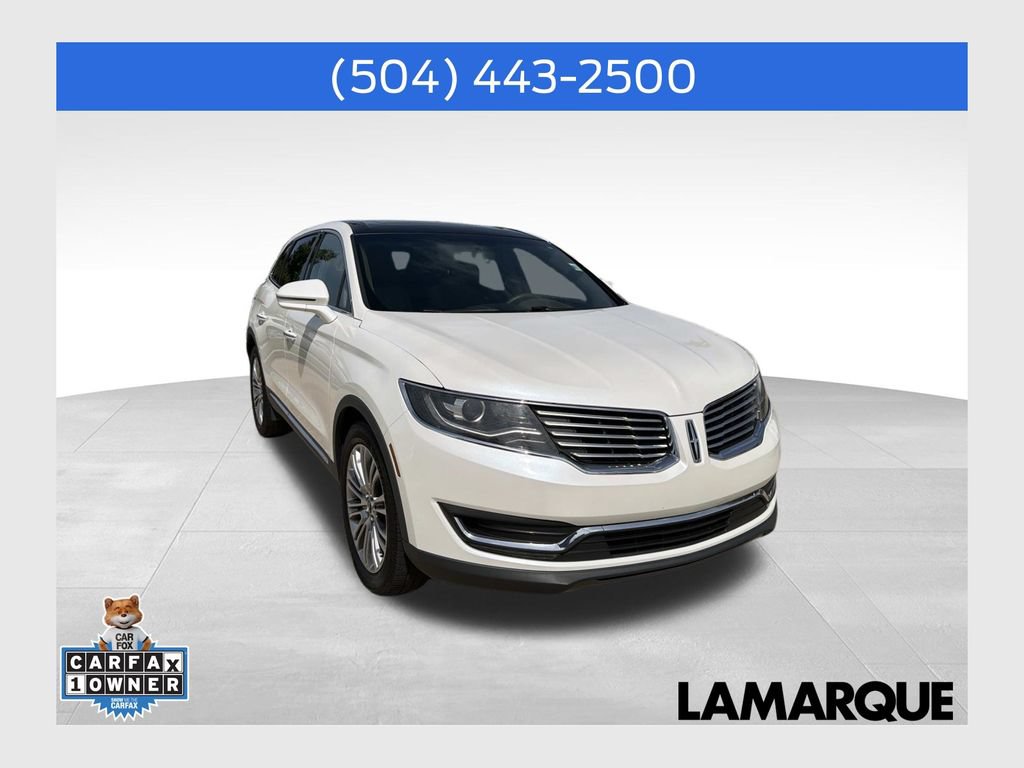 Used 2018 Lincoln MKX Reserve FWD image 1