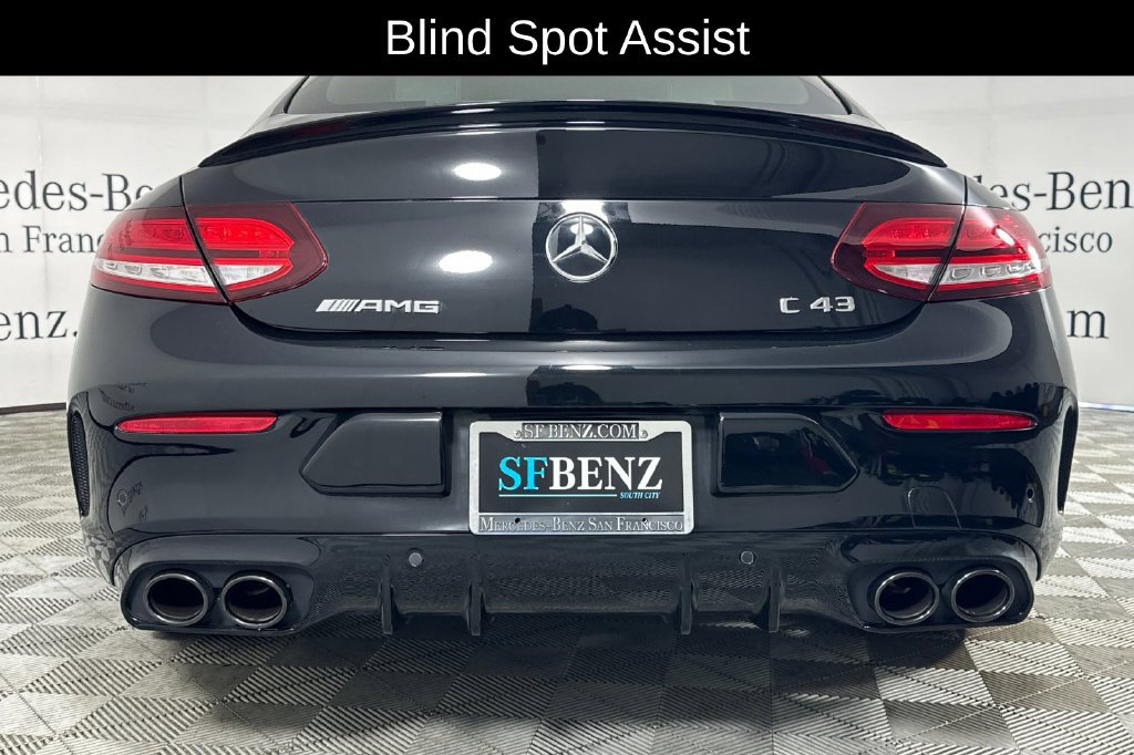 Certified 2019 Mercedes-Benz C 43 AMG 4MATIC Coupe image 6