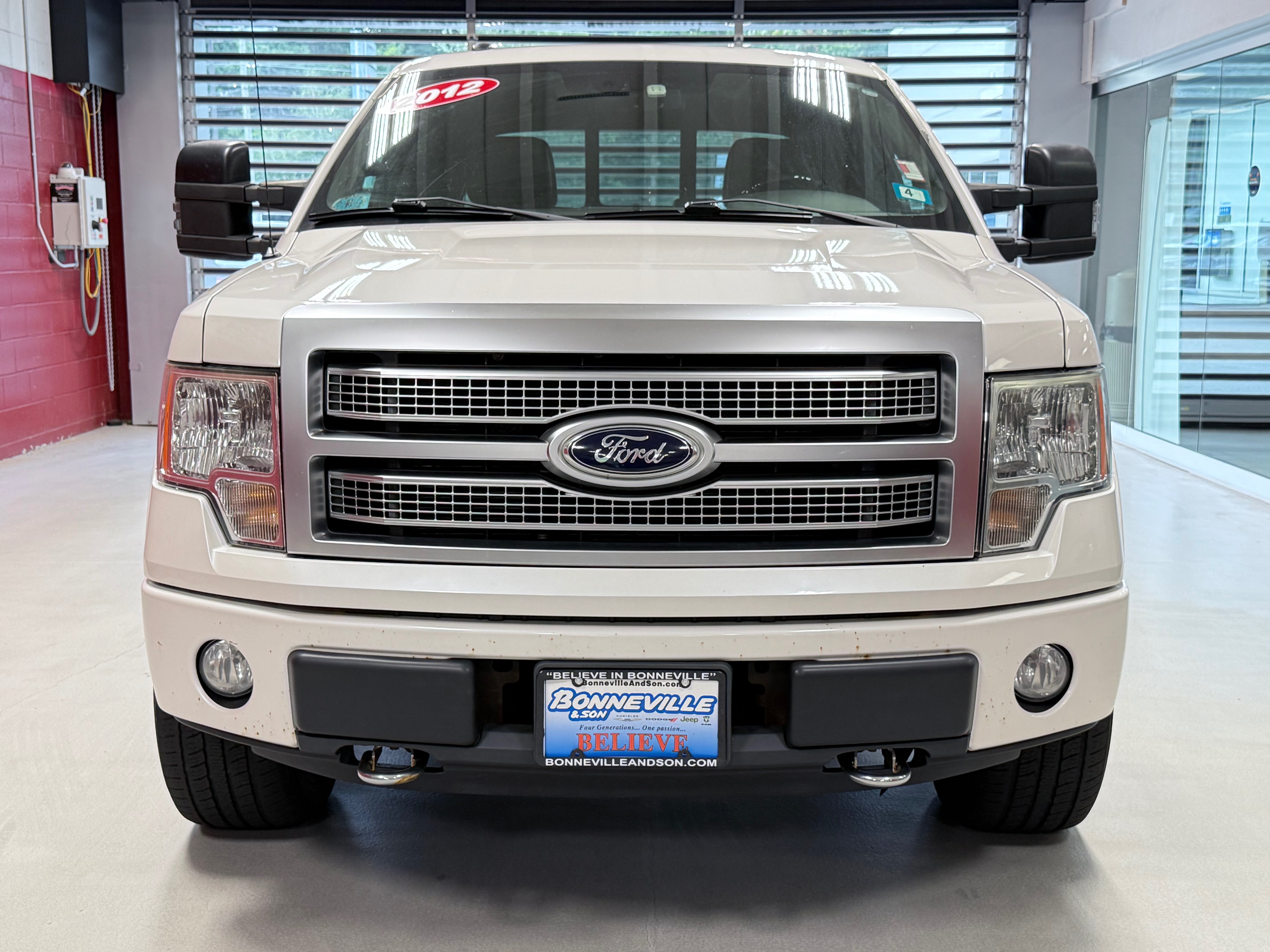 Used 2012 Ford F150 Platinum AWD/4WD image 11
