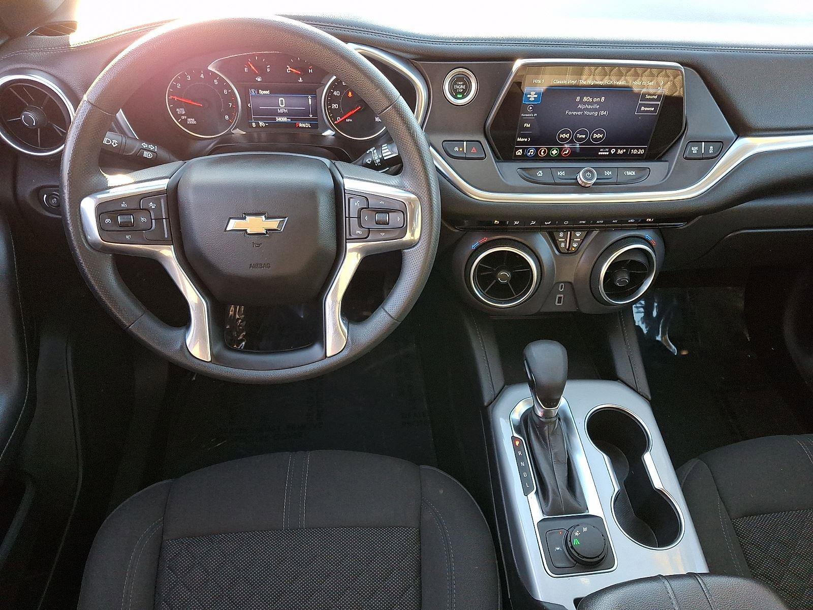 Used 2022 Chevrolet Blazer LT w/ LPO, Black Accent Package image 12