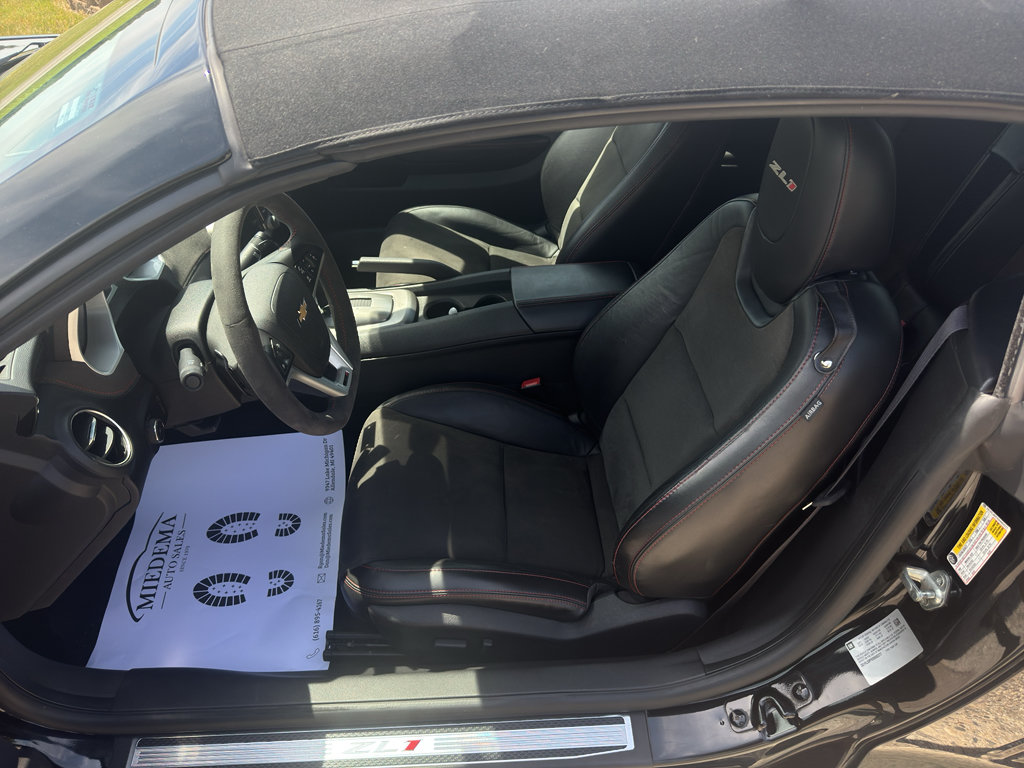 Used 2013 Chevrolet Camaro ZL1 RWD image 21