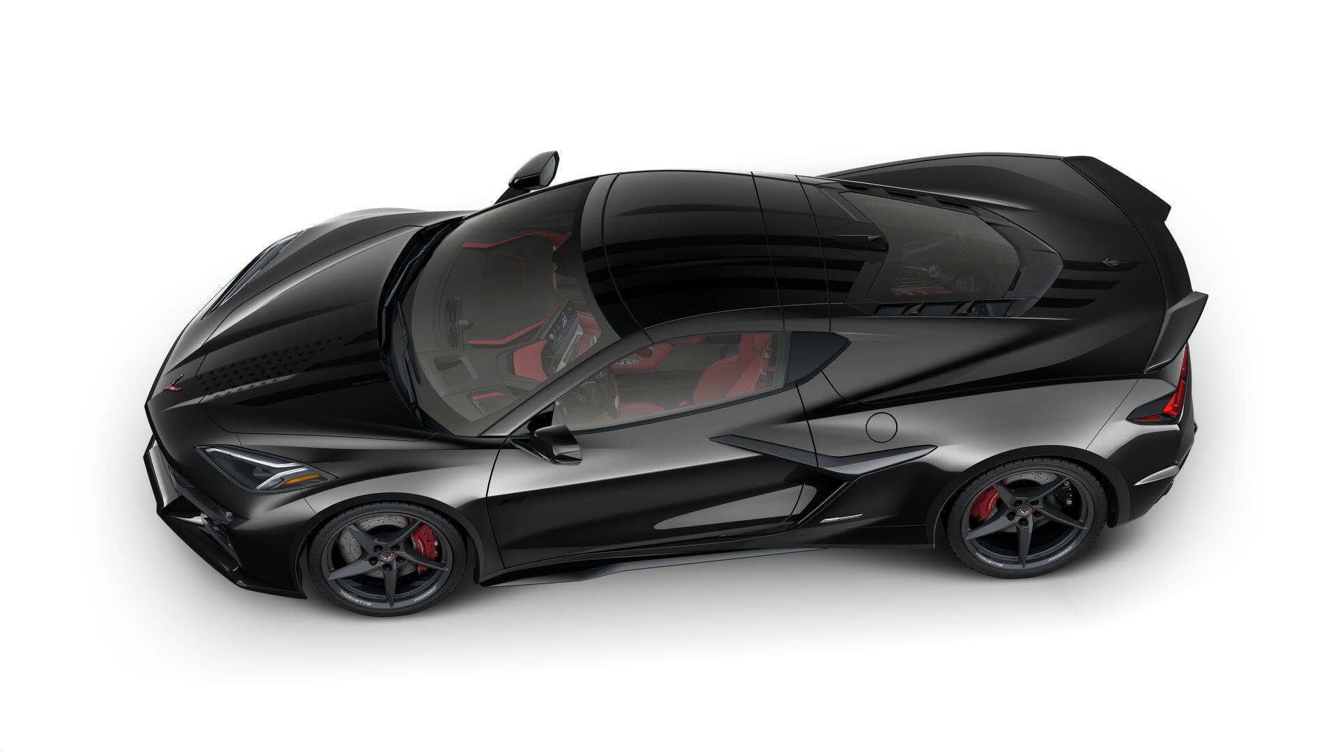 New 2026 Chevrolet Corvette E-Ray w/ Stars & Steel Limited Edition AWD/4WD image 31