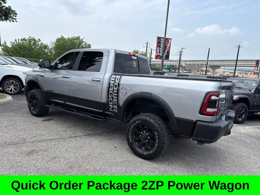 Certified 2020 RAM 2500 Power Wagon AWD/4WD image 3