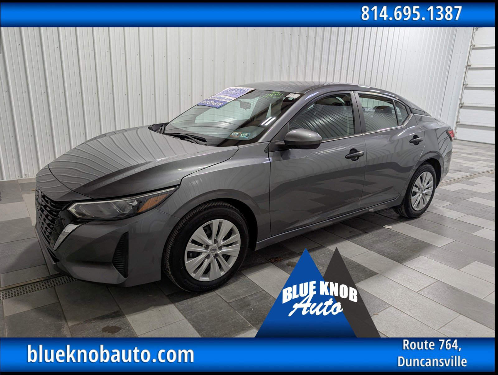 Used 2025 Nissan Sentra S