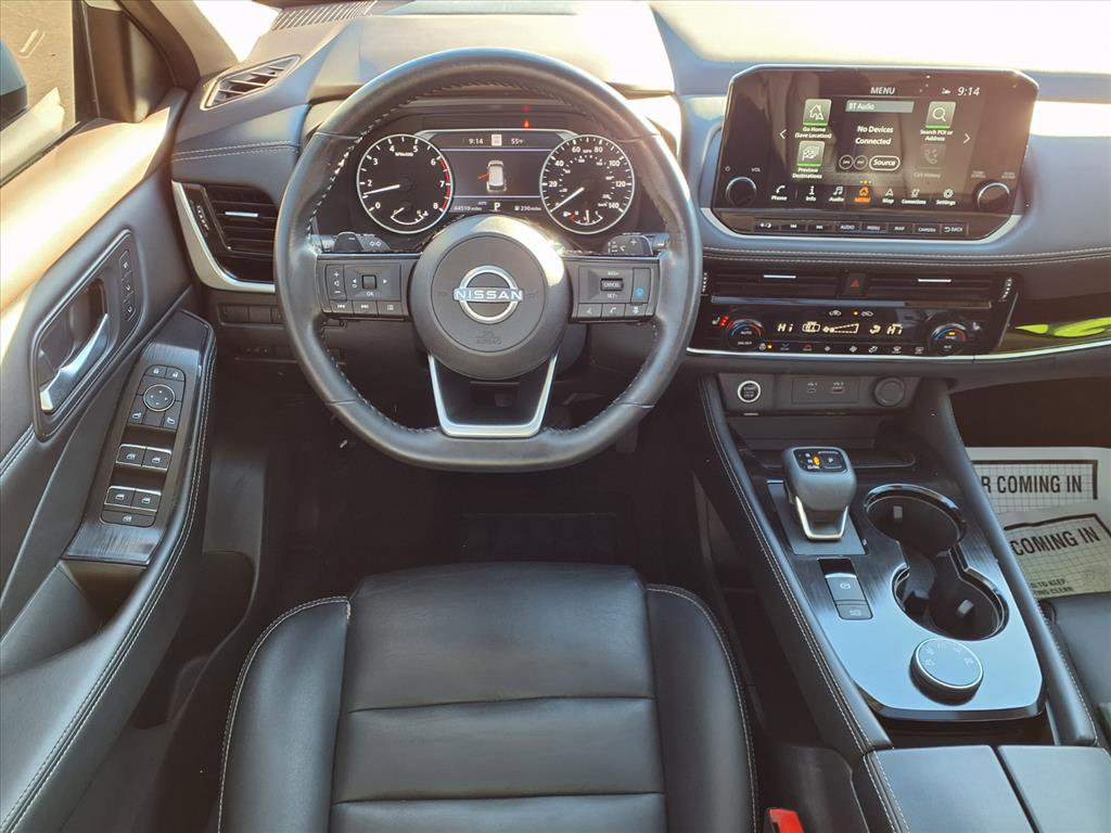 Certified 2022 Nissan Rogue SL w/ SL Premium Package image 3