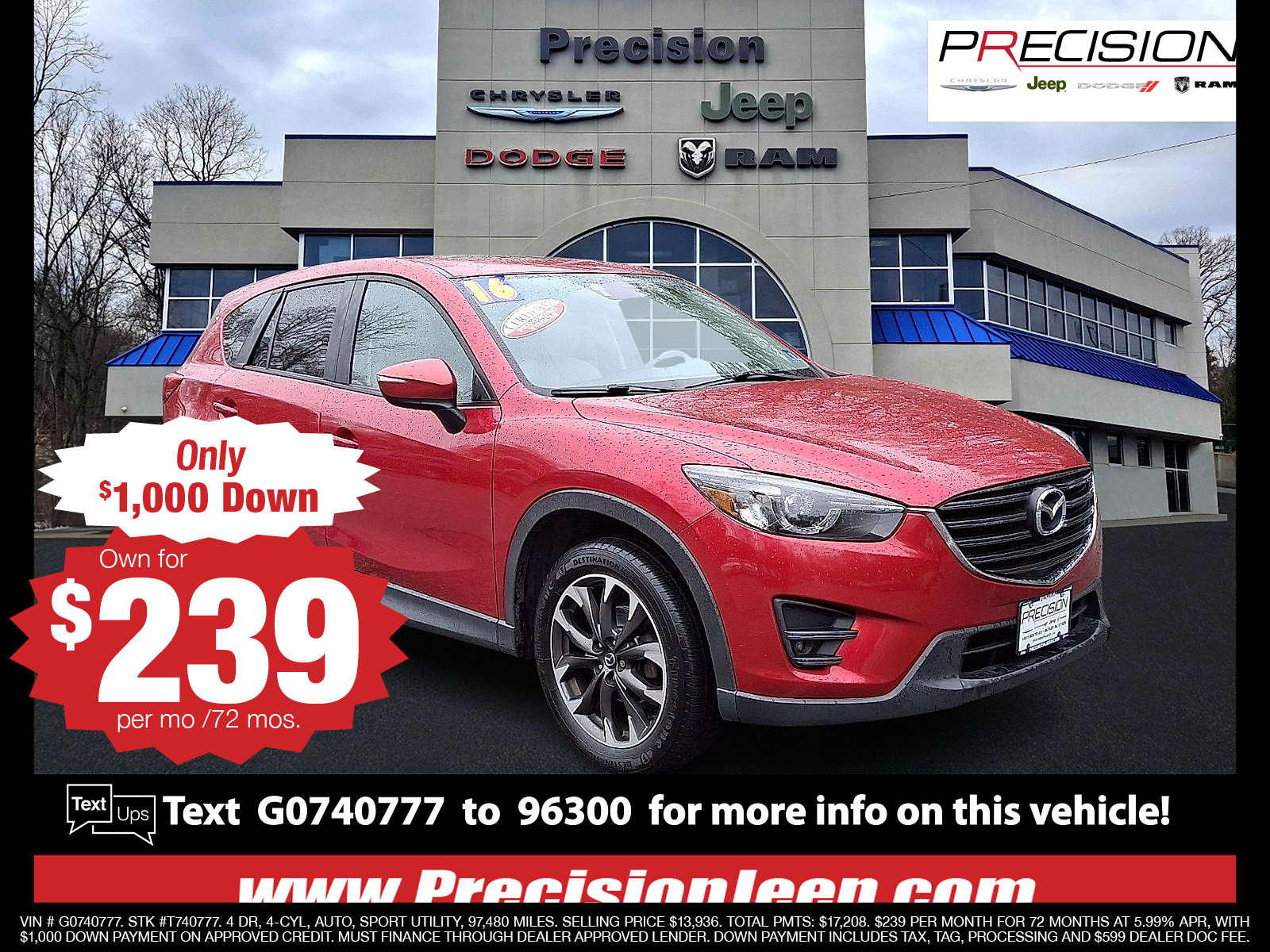 Used 2016 MAZDA CX-5 Grand Touring
