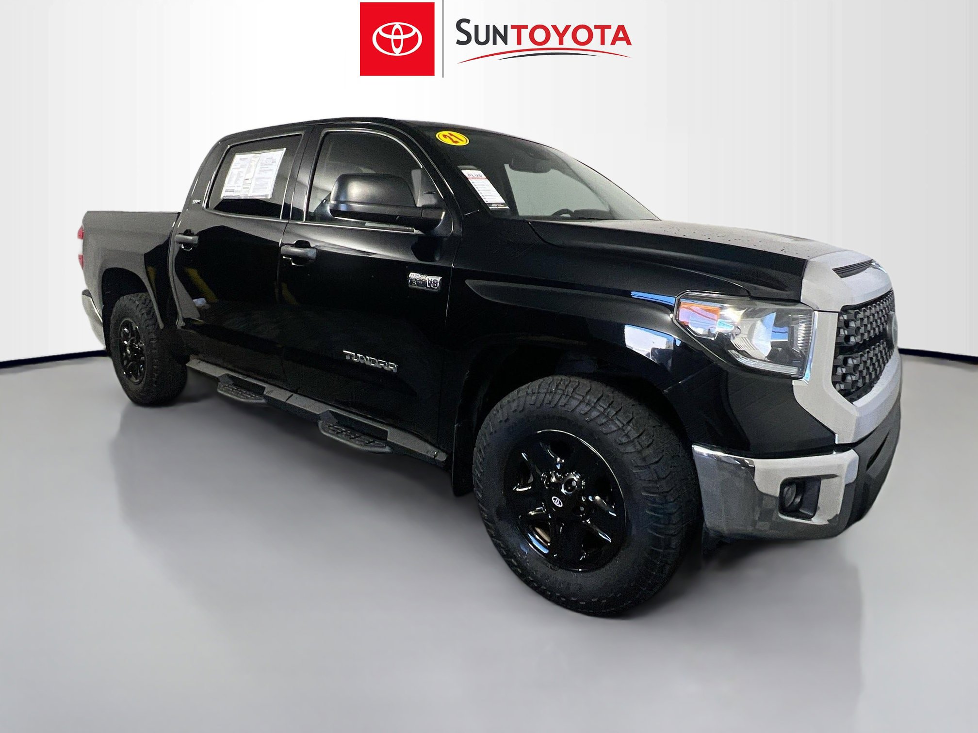 Used 2021 Toyota Tundra SR5 w/ SR5 Leather Package