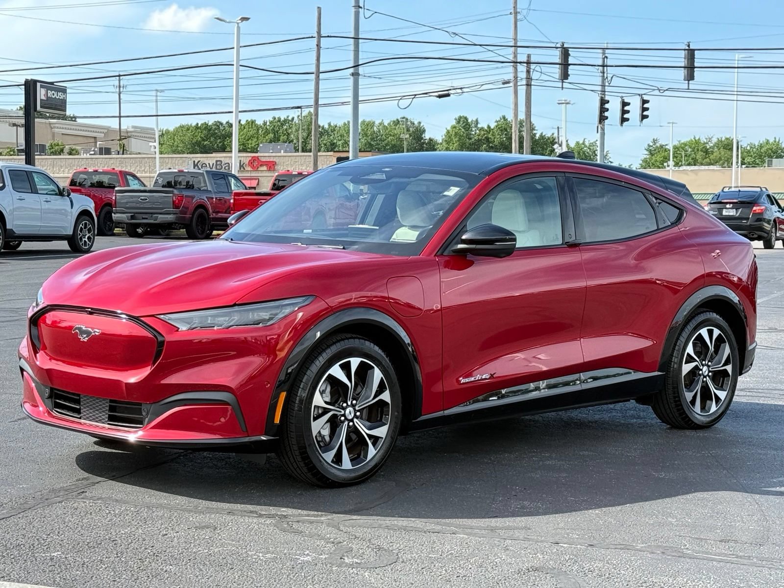 Used 2023 Ford Mustang Mach-E Premium AWD/4WD image 8