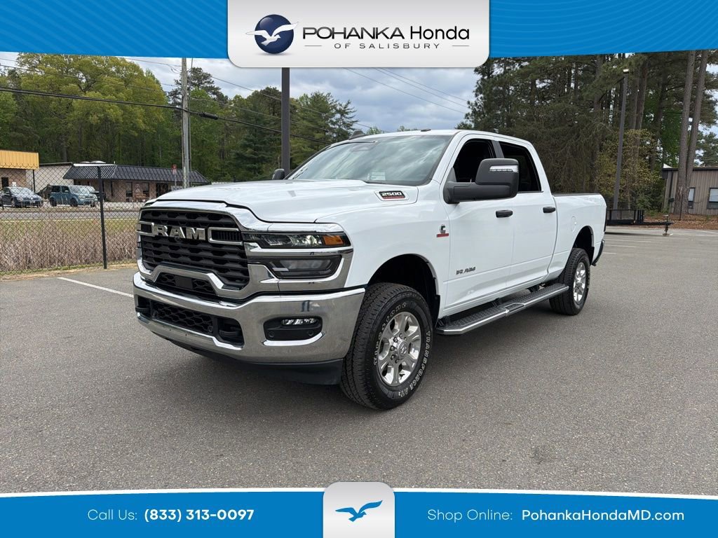 Used 2025 RAM 2500 Big Horn AWD/4WD image 1