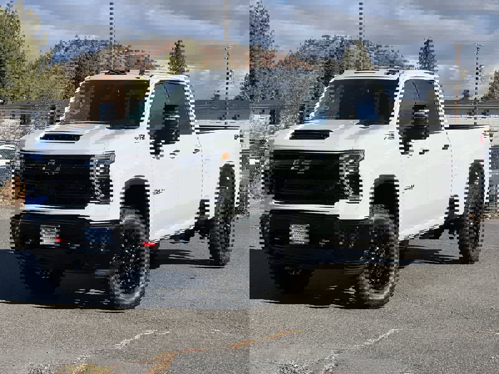 New 2026 Chevrolet Silverado 3500 LT w/ Trail Boss Package image 1