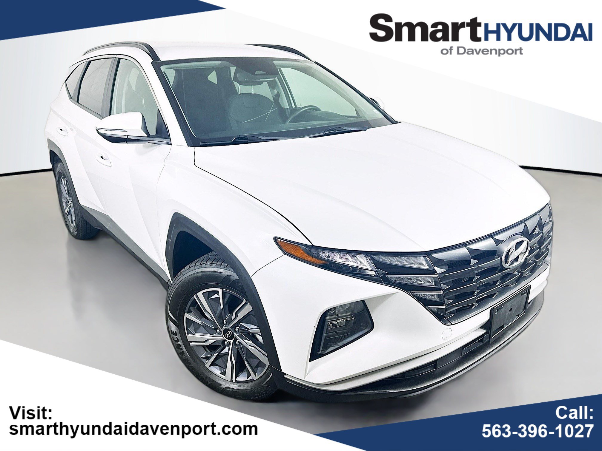 Used 2023 Hyundai Tucson Blue AWD/4WD image 1