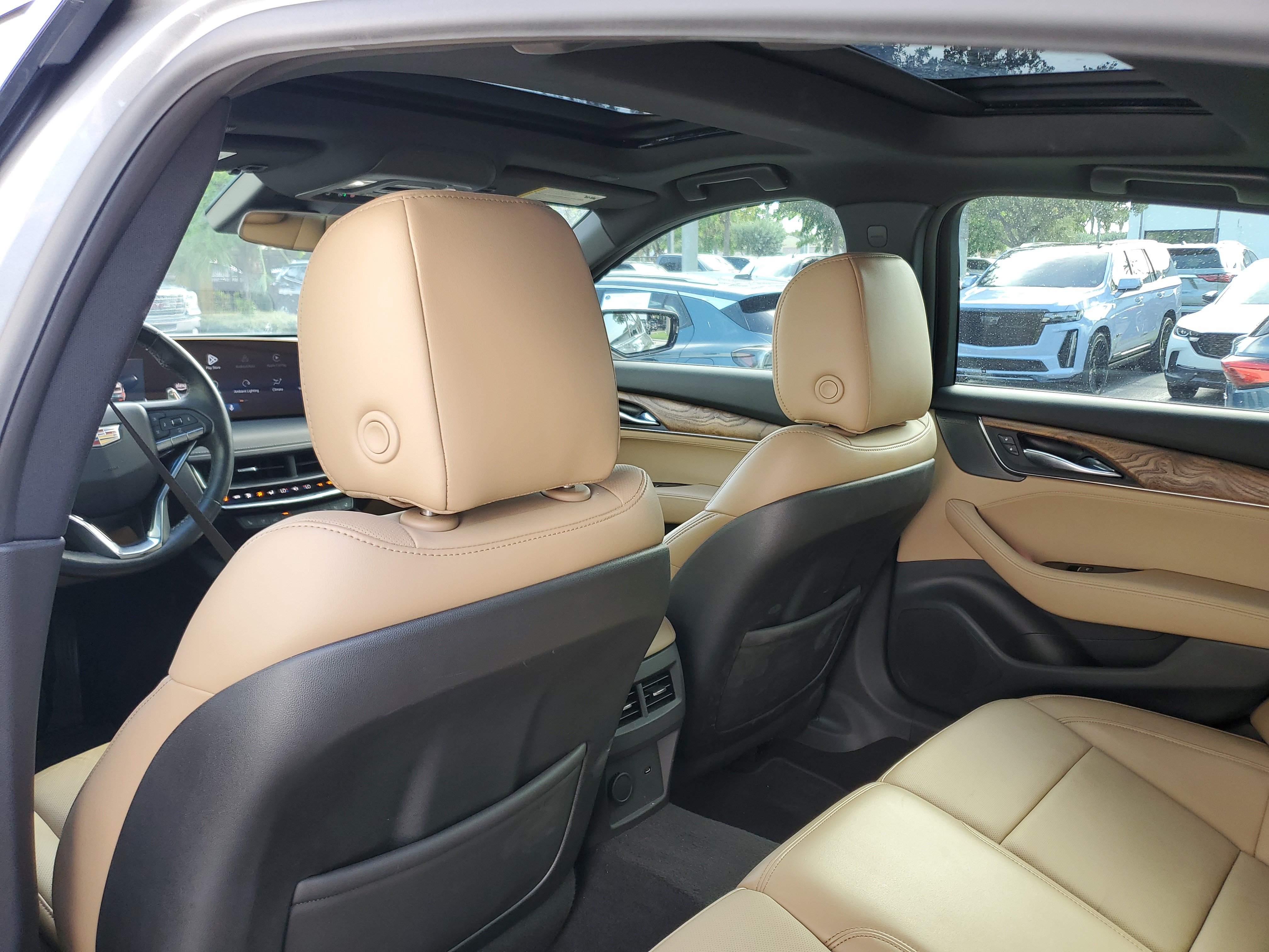 Used 2025 Cadillac CT5 Premium Luxury w/ Sun And Sound Package RWD image 13