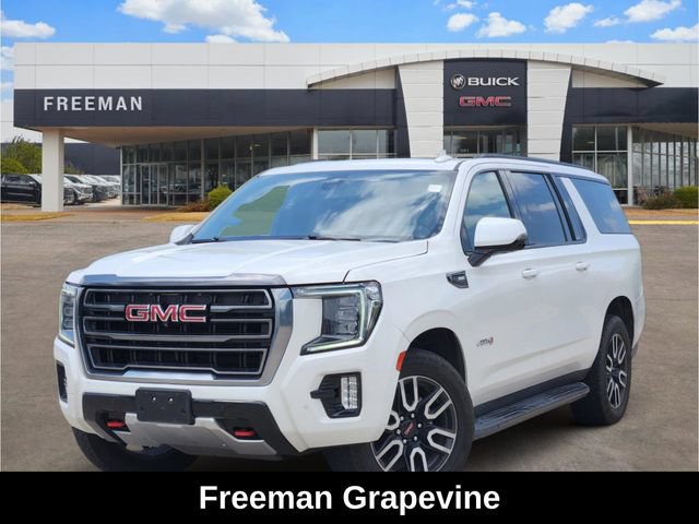 Used 2022 GMC Yukon XL AT4 AWD/4WD image 1