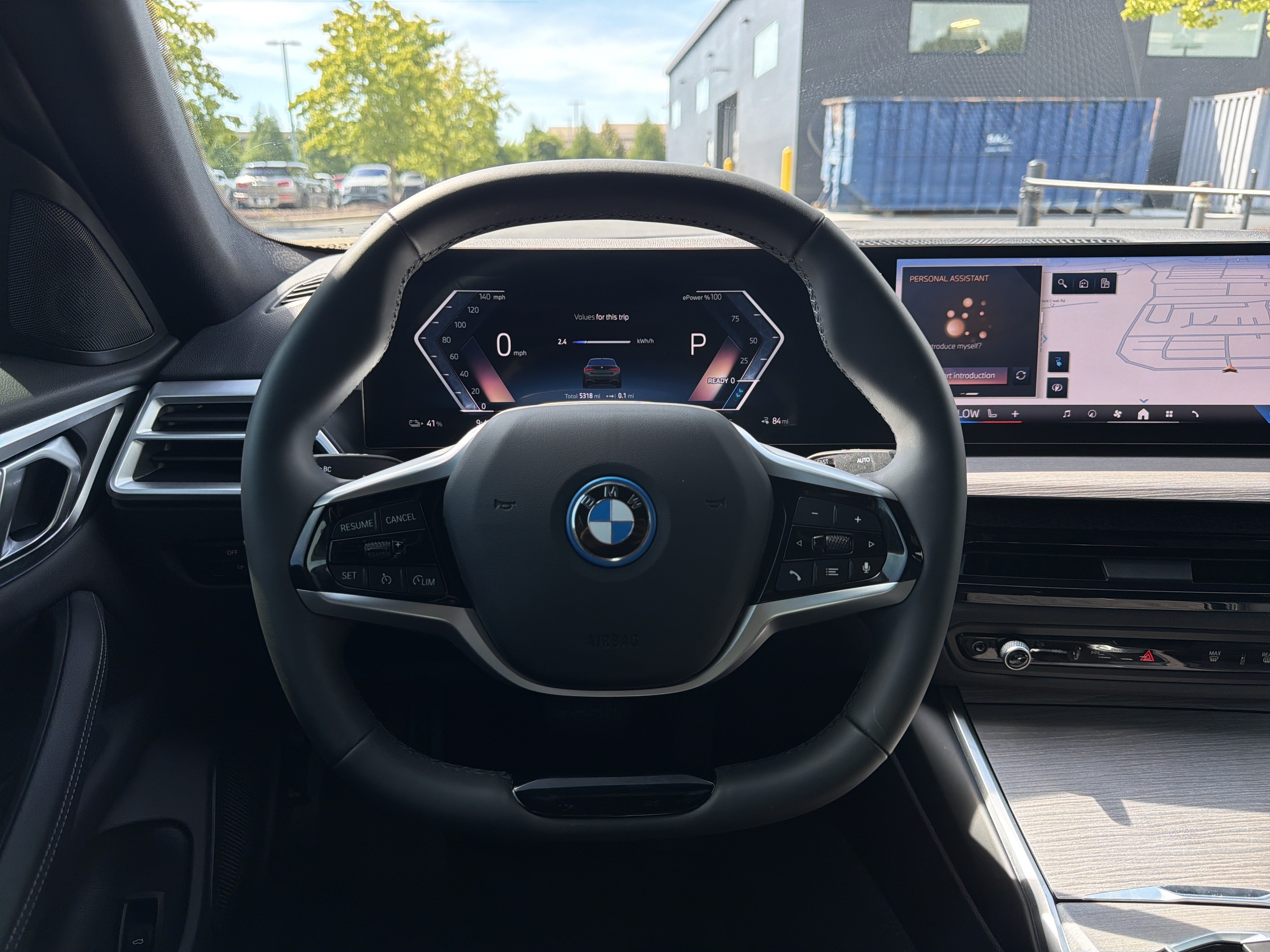 Used 2025 BMW i4 eDrive40 RWD image 10