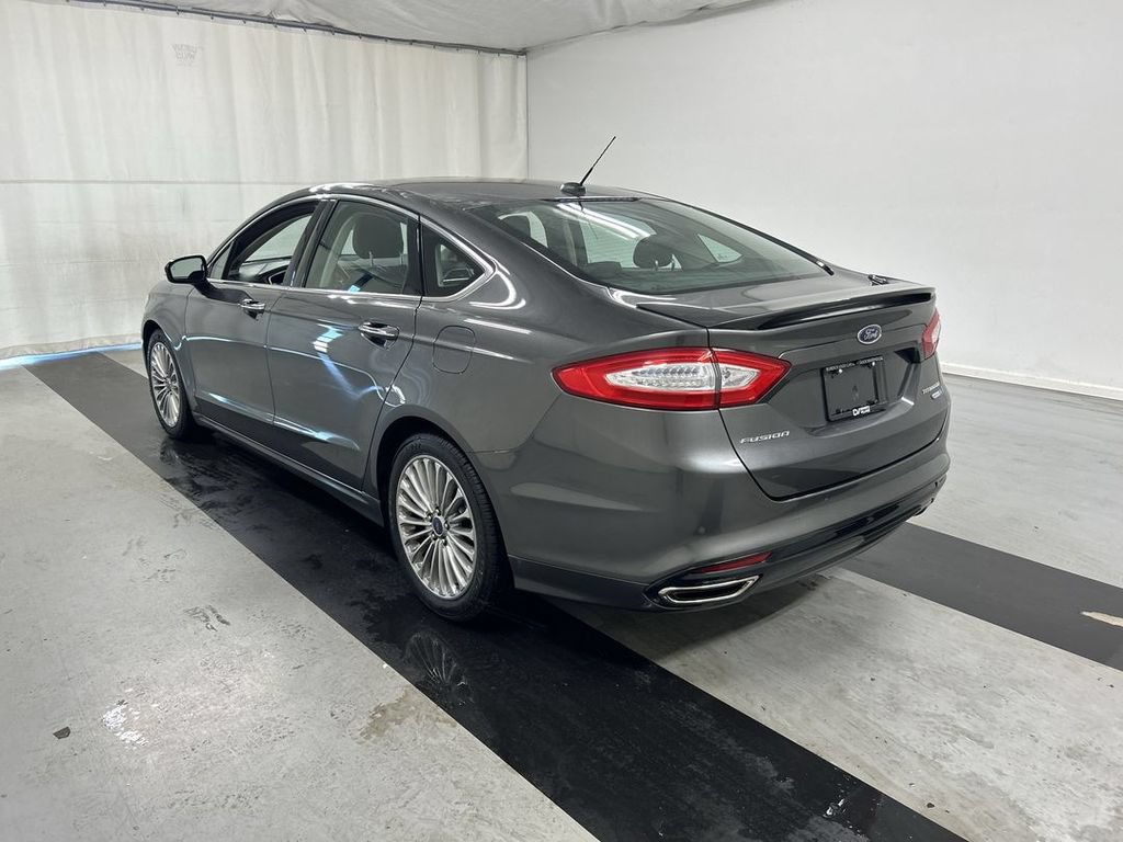 Used 2015 Ford Fusion Titanium AWD/4WD image 7