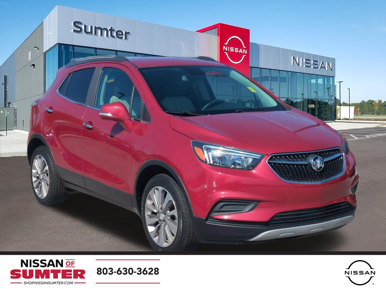 Used 2019 Buick Encore Preferred FWD image 1
