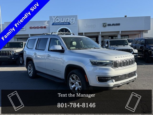 Used 2022 Jeep Wagoneer Series I w/ Convenience Group I image 1