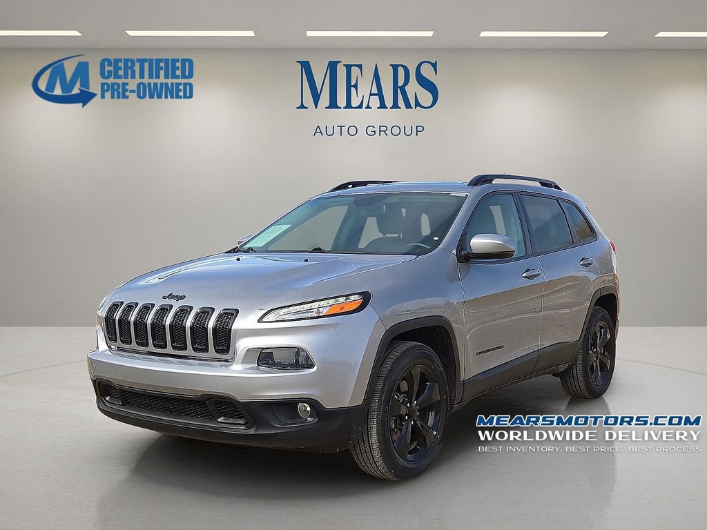 Used 2016 Jeep Cherokee High Altitude