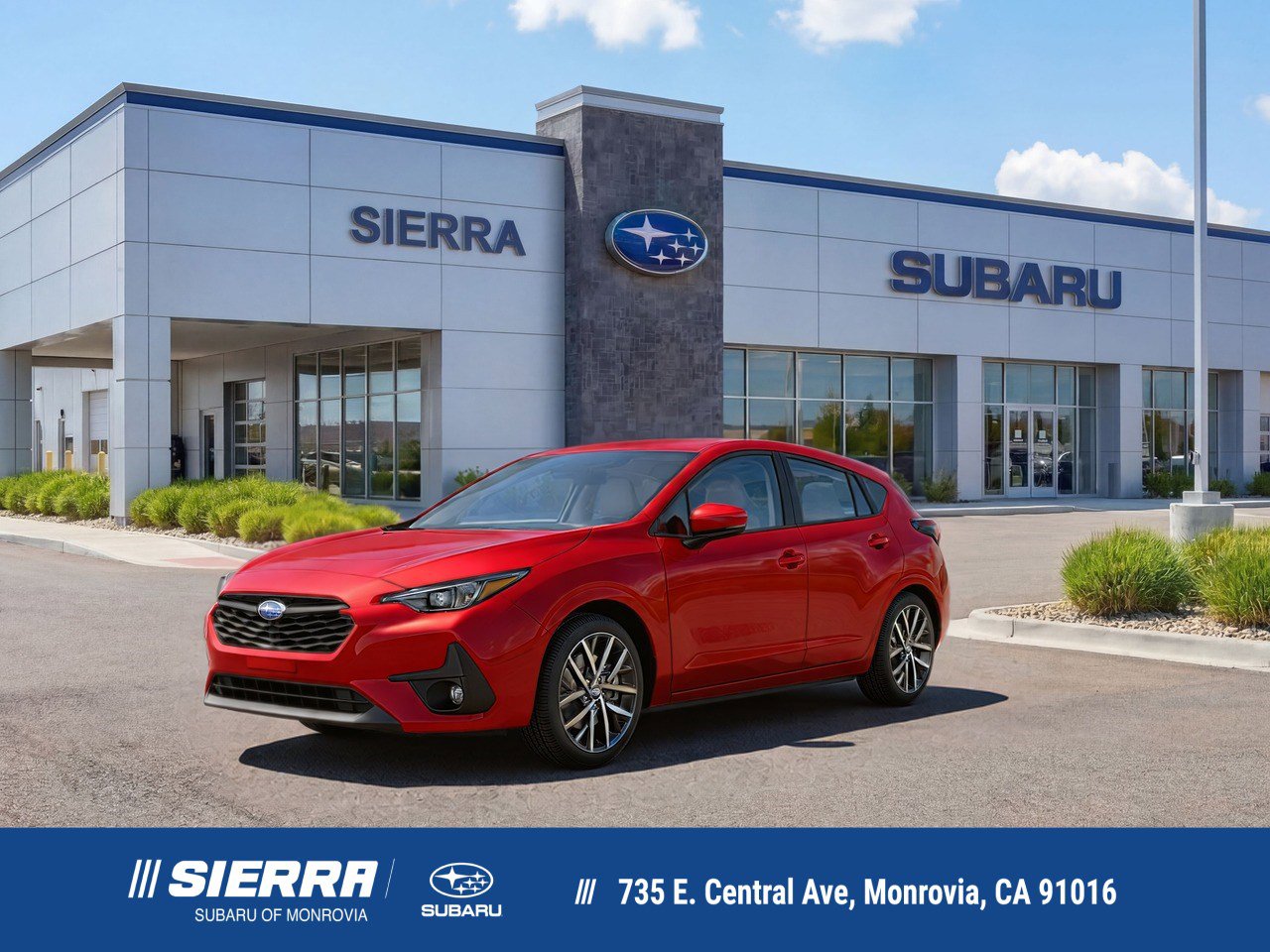 New 2026 Subaru Impreza 2.0i Sport image 1