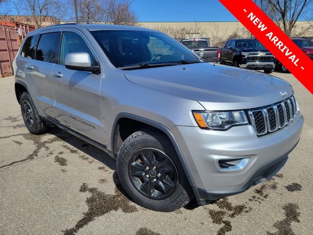 Used 2017 Jeep Grand Cherokee Laredo