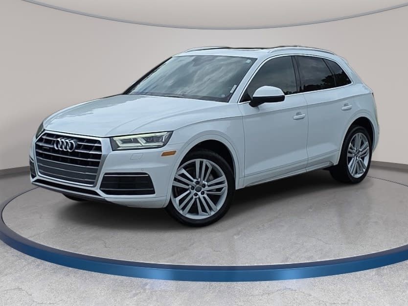 Used 2018 Audi Q5 2.0T Premium Plus AWD/4WD video 1