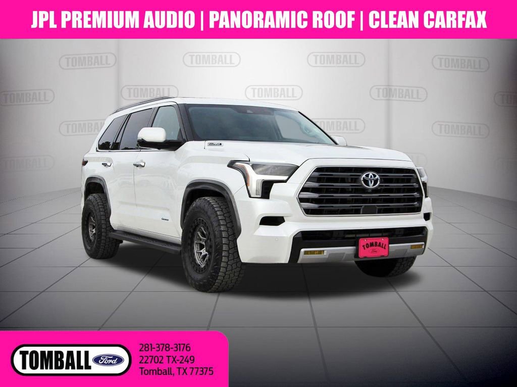 Used 2023 Toyota Sequoia Limited image 1