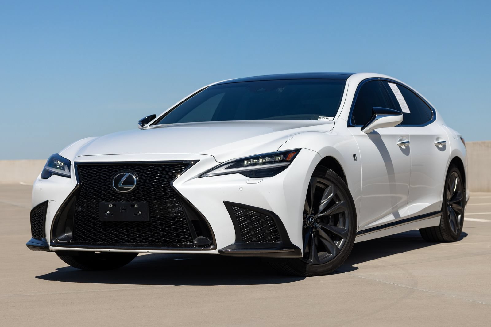 Used 2023 Lexus LS 500 F Sport w/ Cold Weather Package (CK) RWD image 46