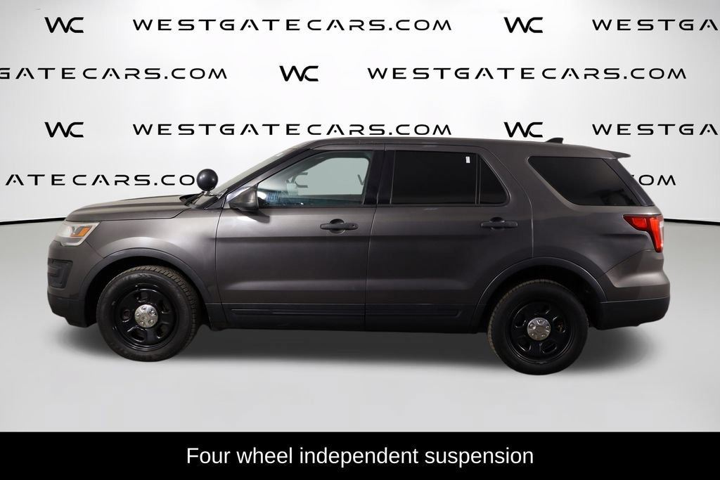 Used 2016 Ford Explorer 4WD Police Interceptor image 5