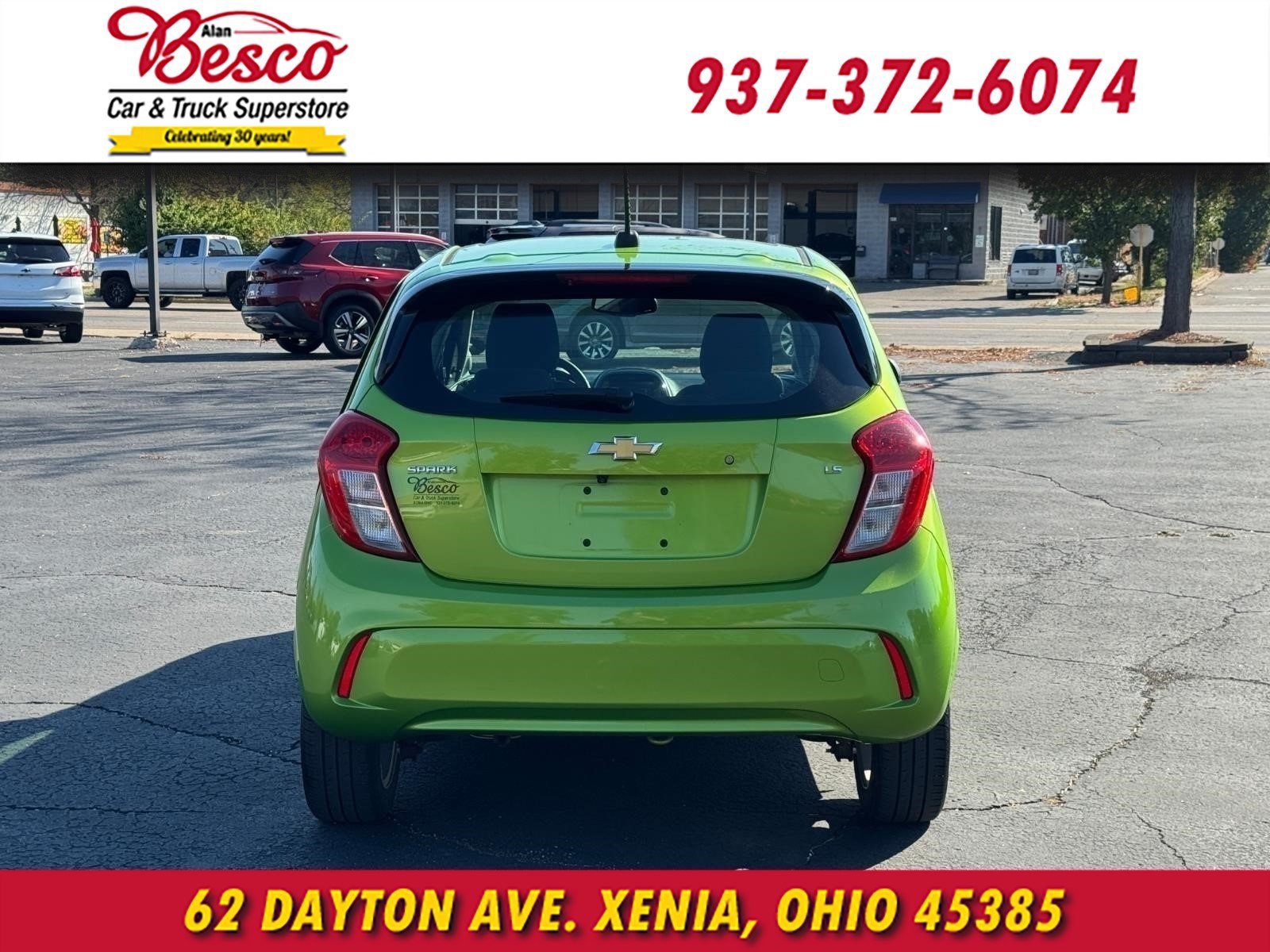 Used 2016 Chevrolet Spark LS FWD image 5