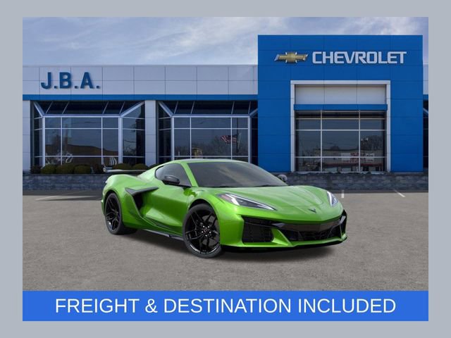 New 2026 Chevrolet Corvette Z06 w/ Stealth Interior Trim Package