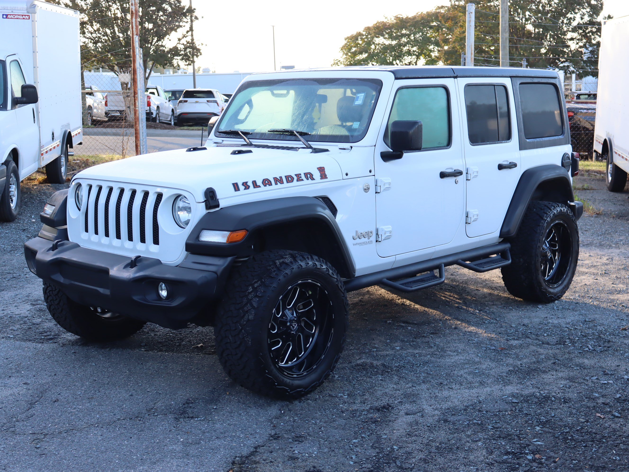 Used 2021 Jeep Wrangler Unlimited Sport AWD/4WD image 5