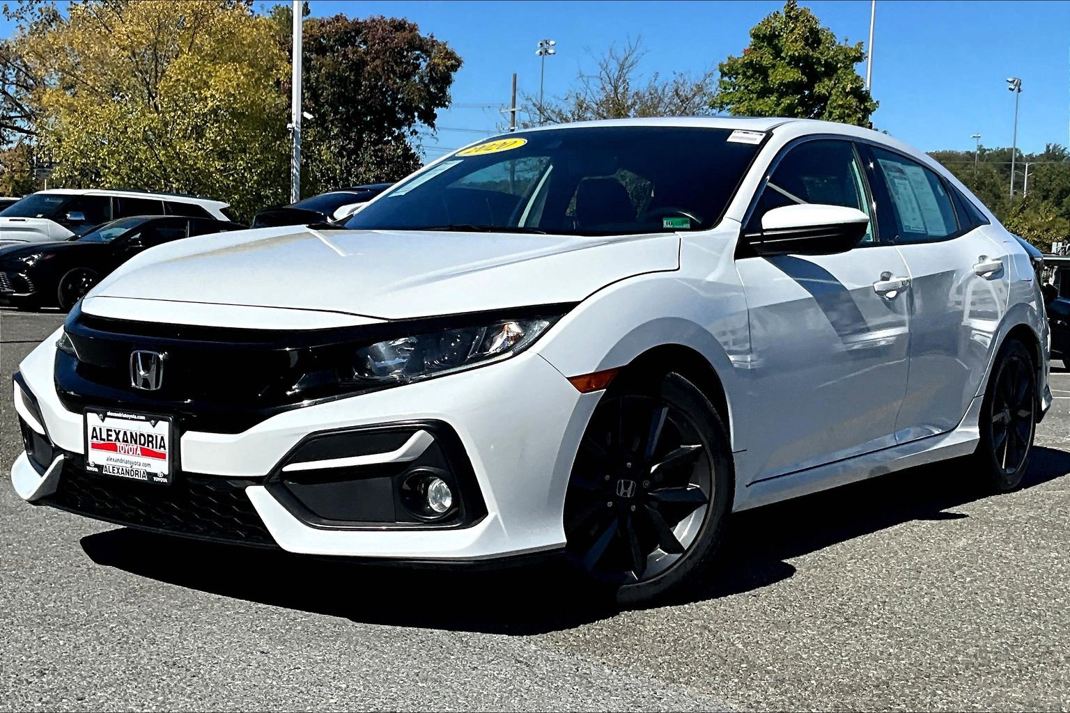 Used 2020 Honda Civic EX-L