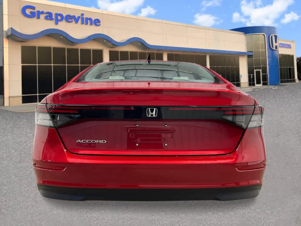 New 2026 Honda Accord SE image 4