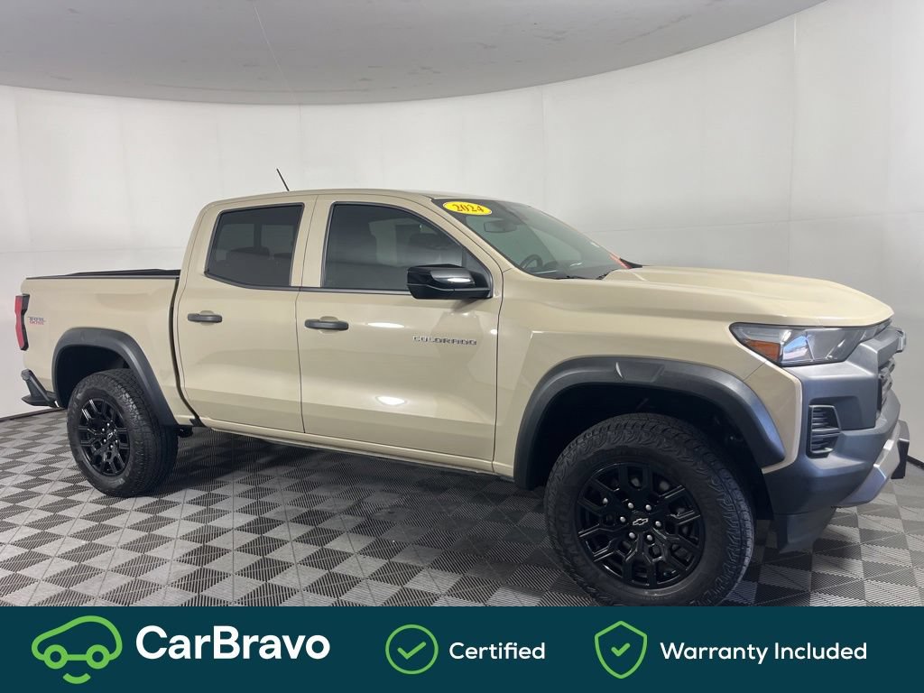 Certified 2024 Chevrolet Colorado Trail Boss w/ Advanced Trailering Package