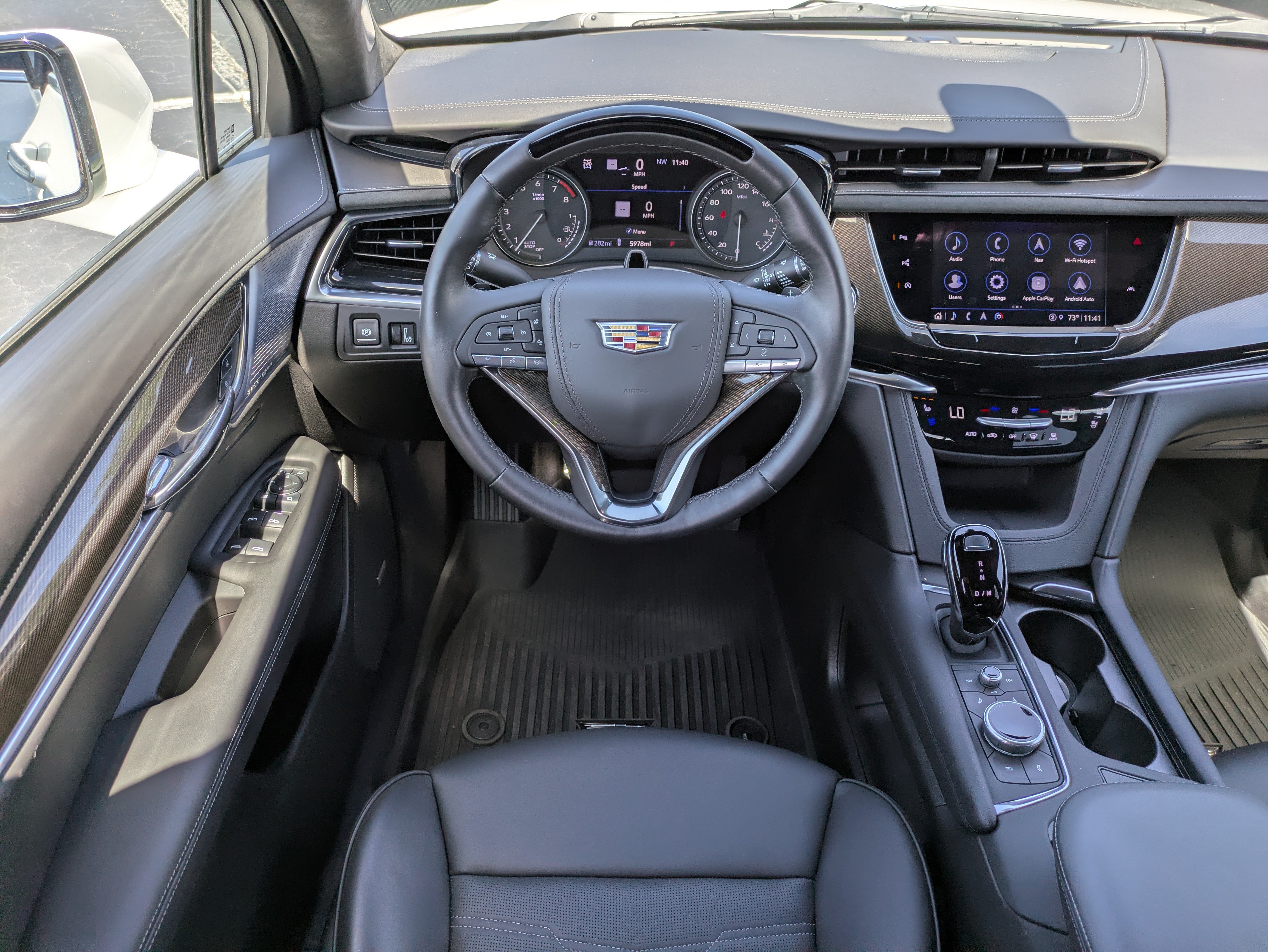 Certified 2025 Cadillac XT6 Premium Luxury w/ Platinum Package AWD/4WD image 14