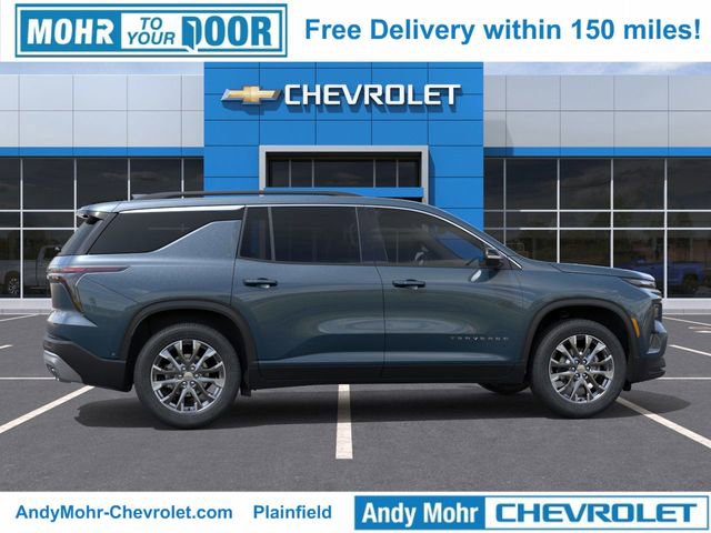 New 2026 Chevrolet Traverse LT w/ Sun and Wheel Package image 6