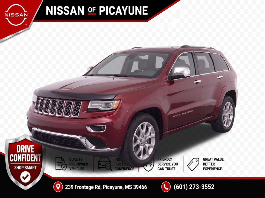 Used 2016 Jeep Grand Cherokee Summit w/ Skid Plate Group AWD/4WD 360° Tour
