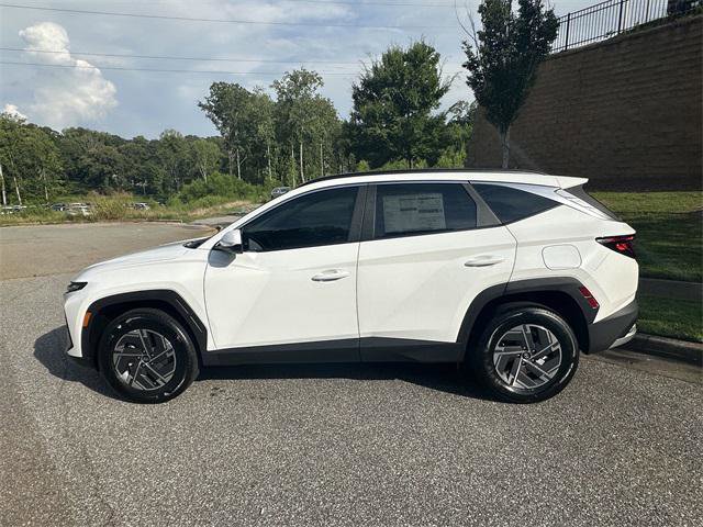 New 2025 Hyundai Tucson Blue video 2